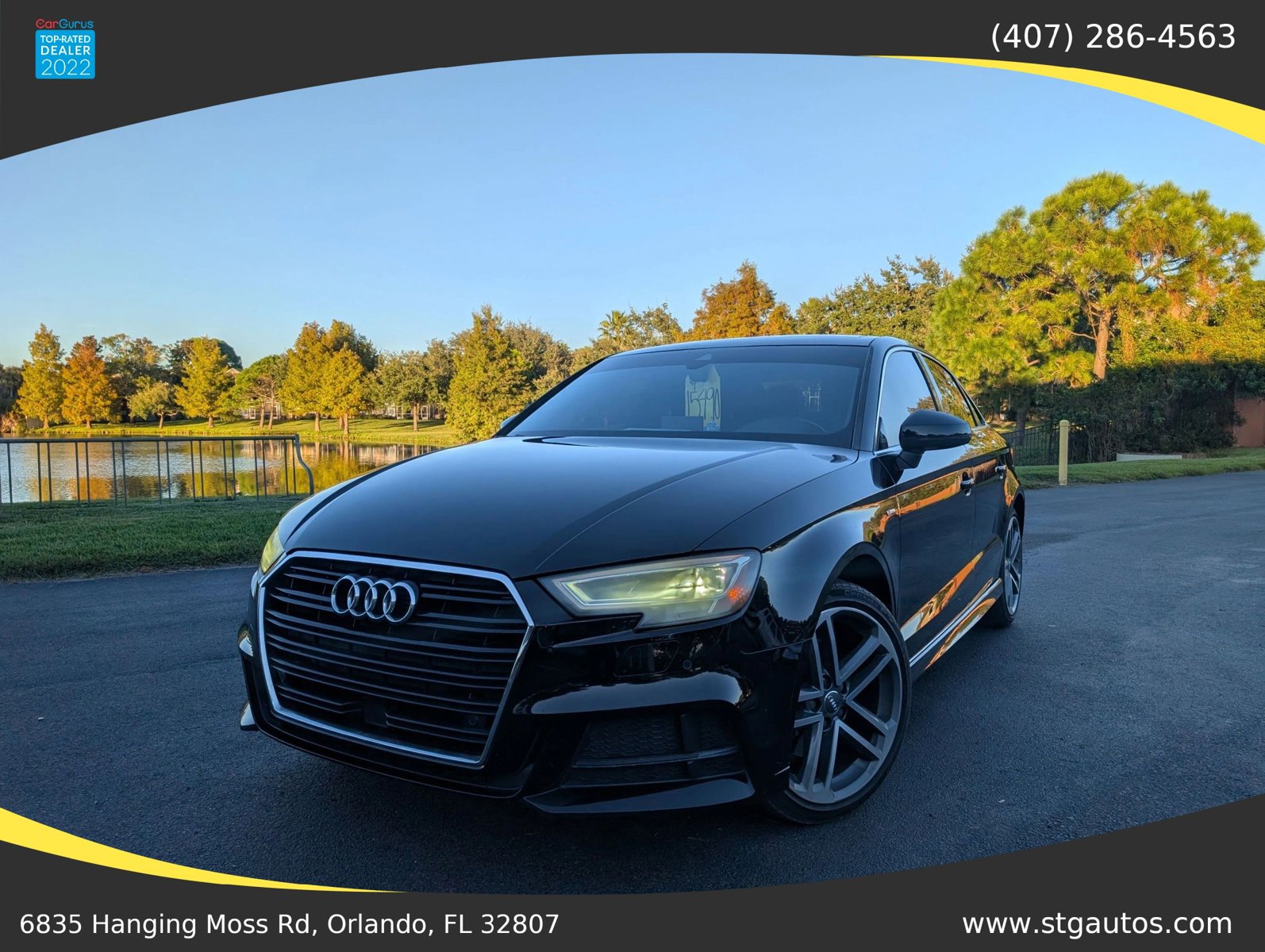 Used 2017 Audi A3 2.0T Prestige FWD image 1