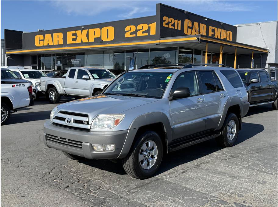 Used 2003 Toyota 4Runner Sport AWD/4WD image 1