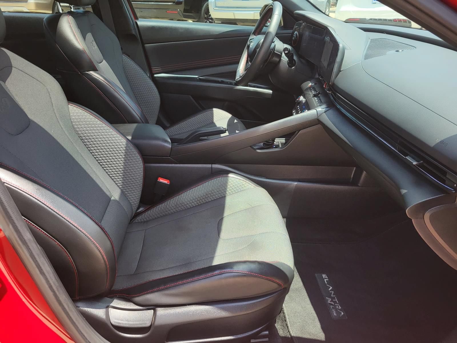 Certified 2024 Hyundai Elantra N Line FWD image 9