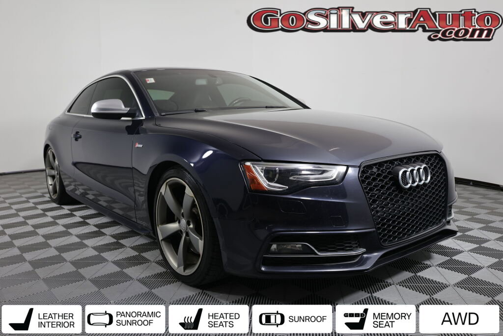 Used 2015 Audi S5 Premium Plus w/ Technology Package