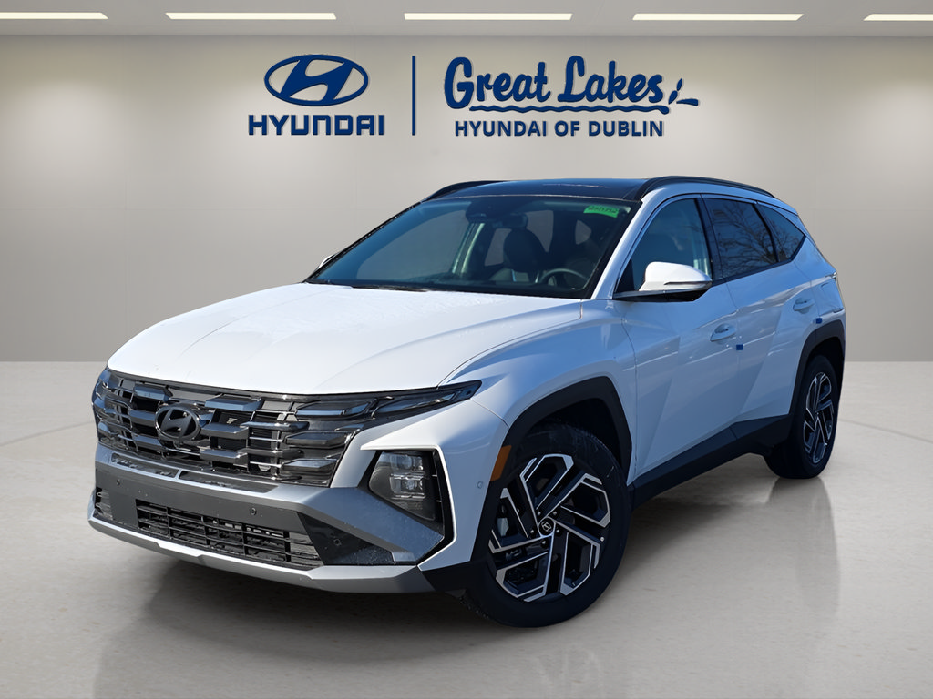 Used 2025 Hyundai Tucson Limited
