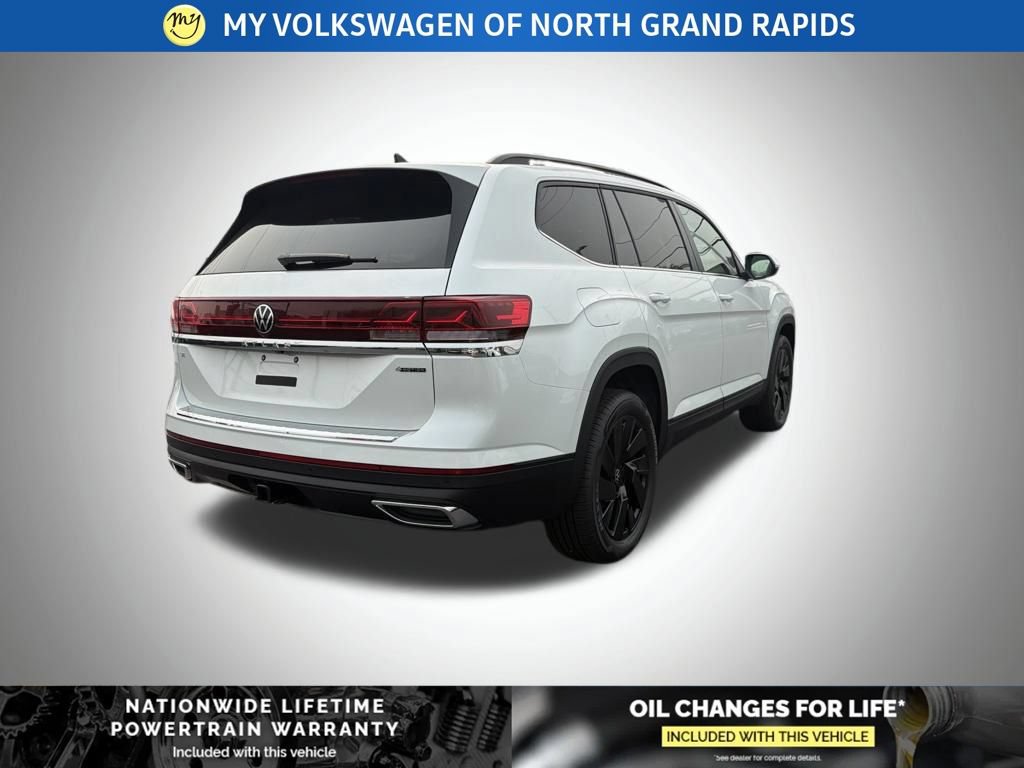 New 2026 Volkswagen Atlas SE AWD/4WD image 5