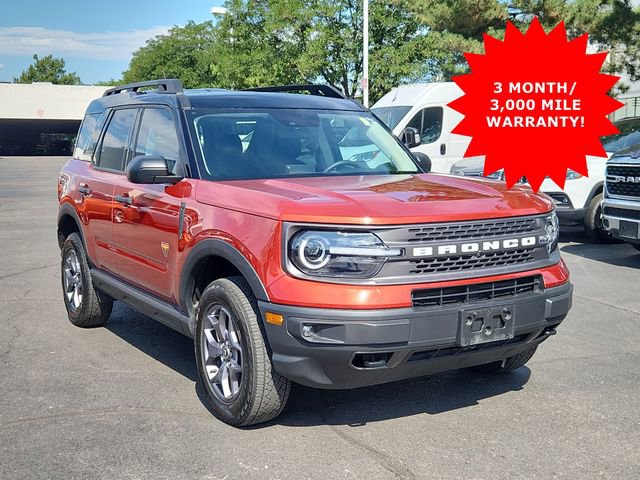 Used 2024 Ford Bronco Sport Badlands image 1
