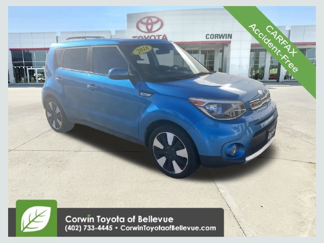 Used 2018 Kia Soul +