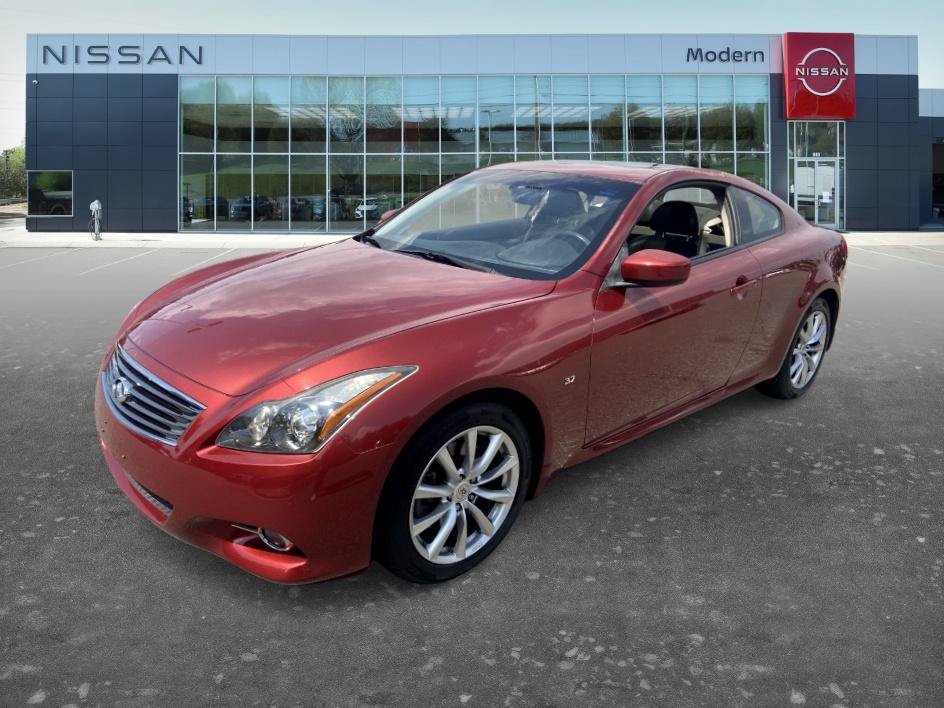 Used 2014 INFINITI Q60 AWD Coupe w/ Premium Package image 1