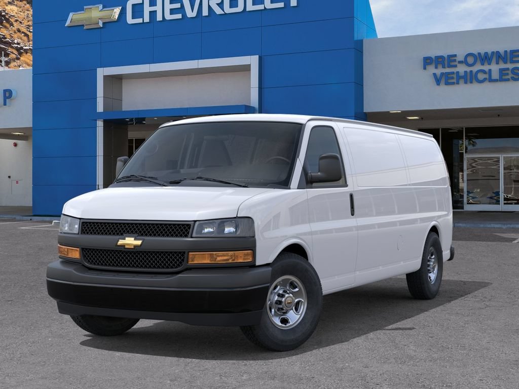 New 2026 Chevrolet Express 3500 Extended w/ Driver Convenience Package RWD image 6