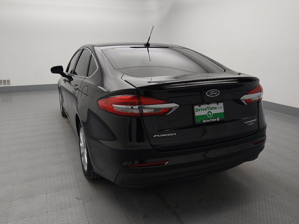 Used 2020 Ford Fusion Energi Titanium image 6