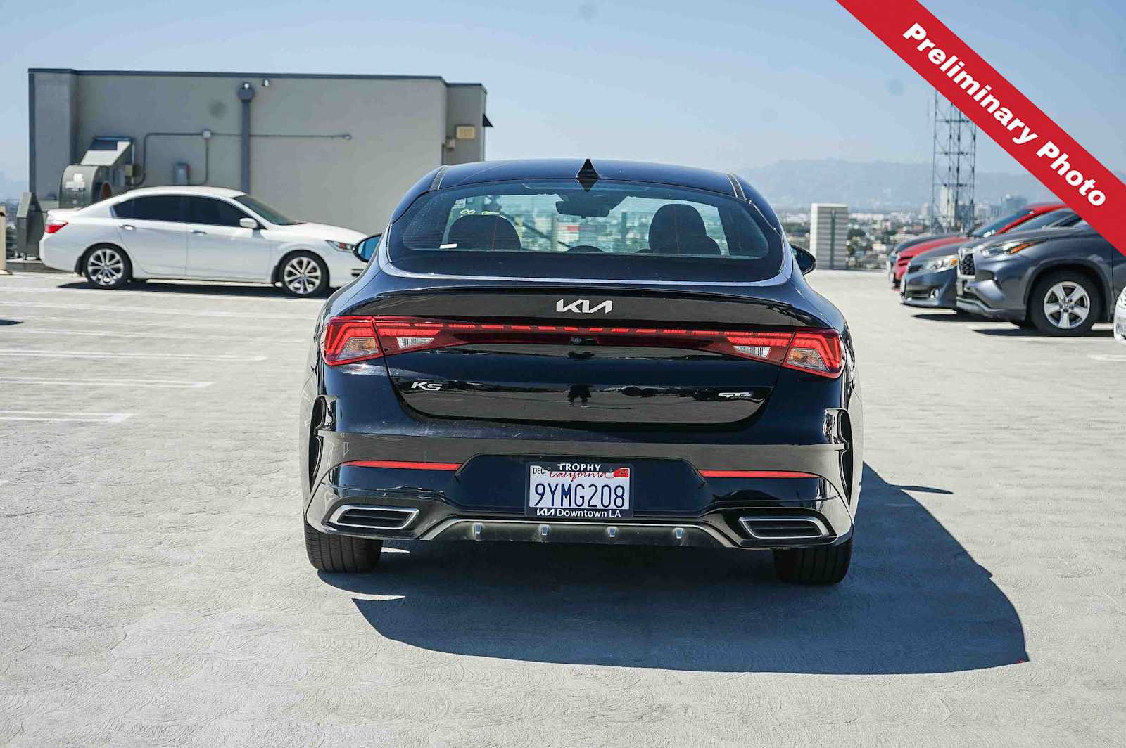 Used 2022 Kia K5 GT-Line FWD image 7