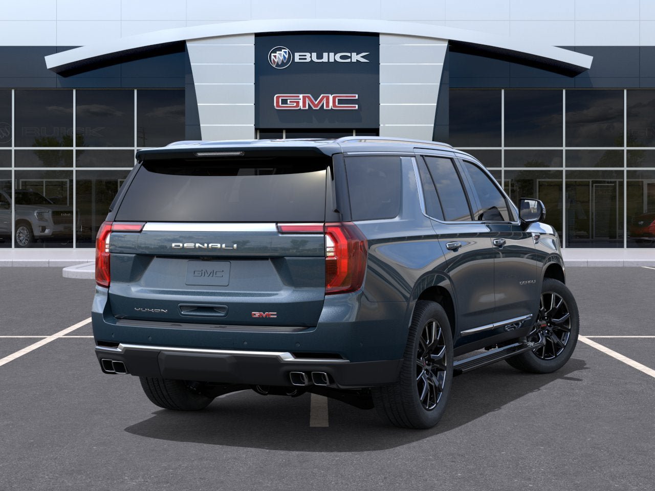 New 2026 GMC Yukon Denali w/ Sun & Power Step Package AWD/4WD image 38