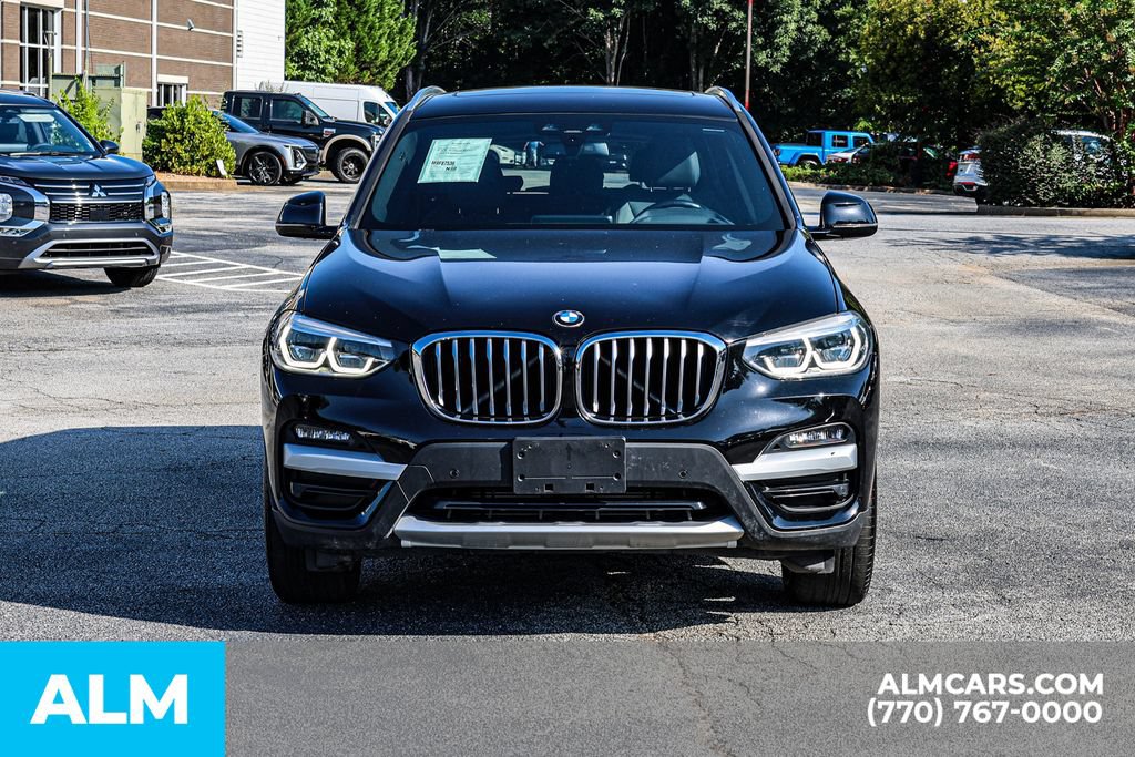 Used 2021 BMW X3 sDrive30i w/ Premium Package RWD image 10