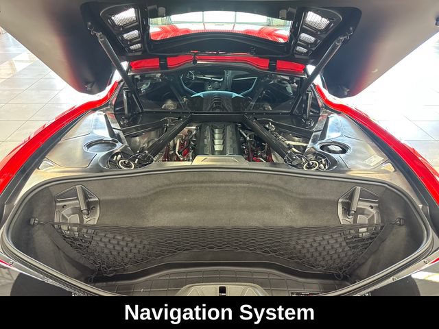 Used 2024 Chevrolet Corvette Stingray Preferred Cpe w/ Z51 Performance Package RWD image 5