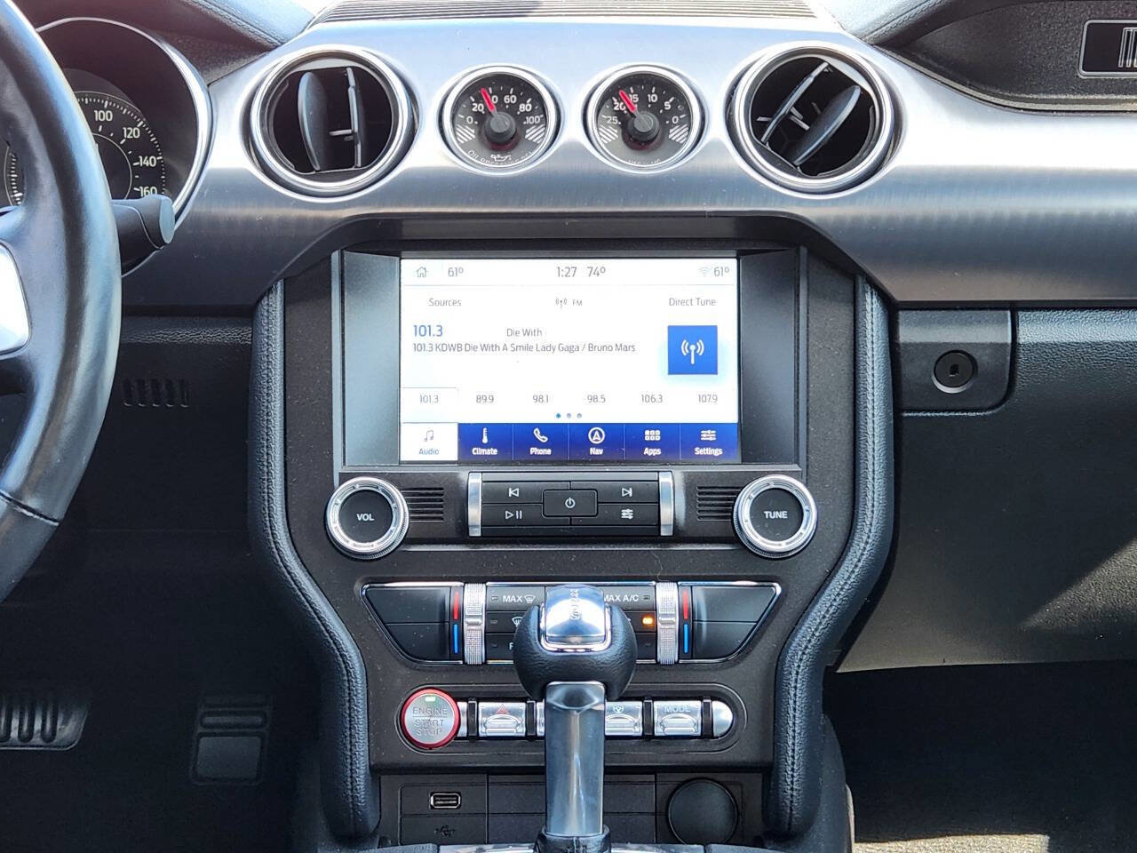Used 2022 Ford Mustang Mach 1 image 17