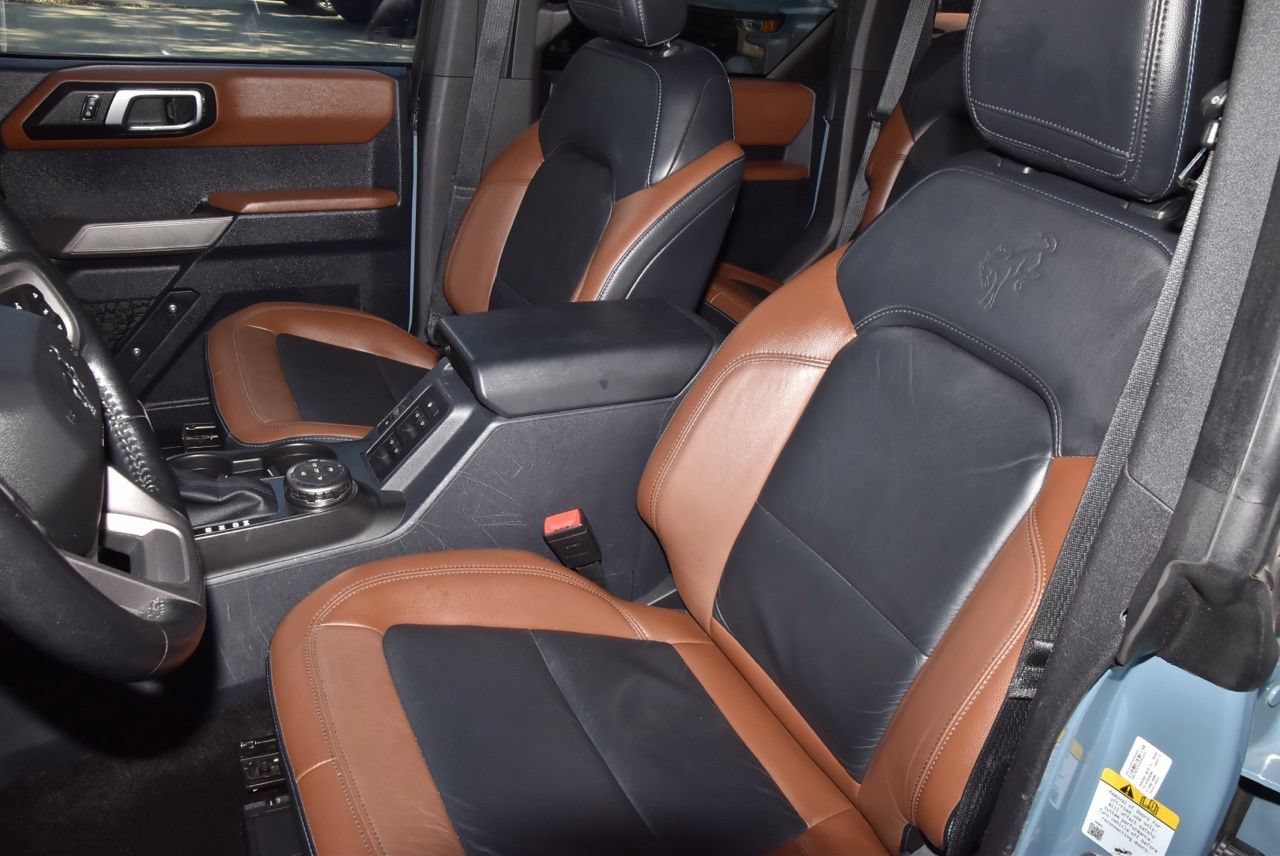 Certified 2023 Ford Bronco Outer Banks w/ Sasquatch Package AWD/4WD image 38