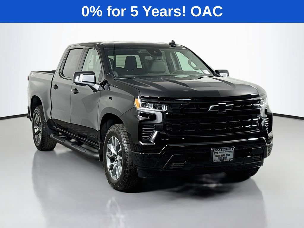 New 2026 Chevrolet Silverado 1500 RST w/ All Star Edition Plus