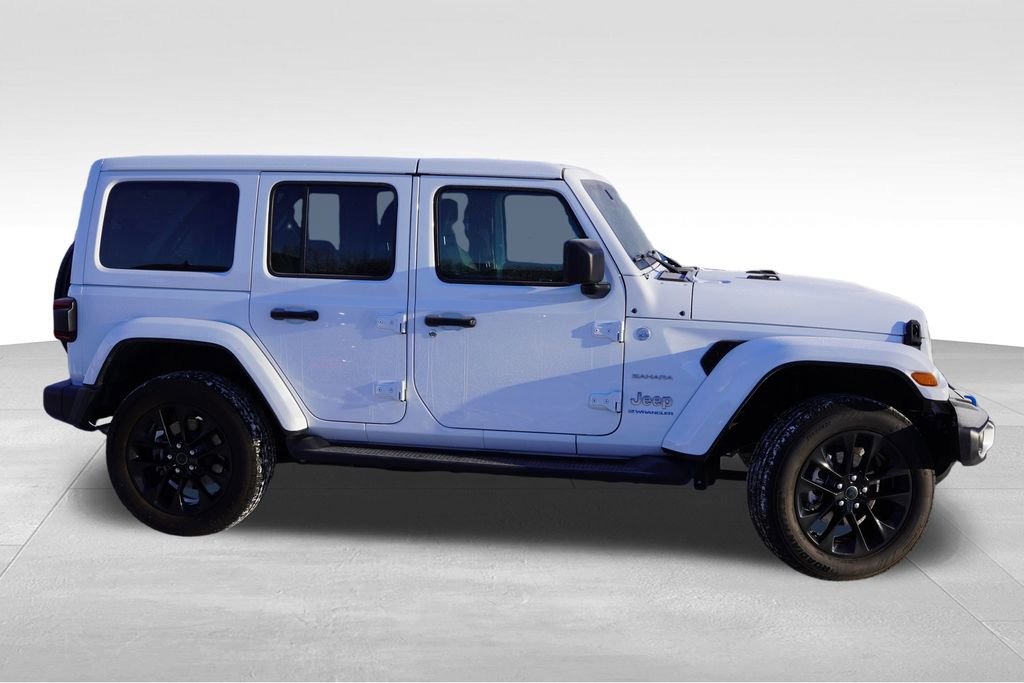 Used 2024 Jeep Wrangler Sahara 4xe w/ Safety Group image 3
