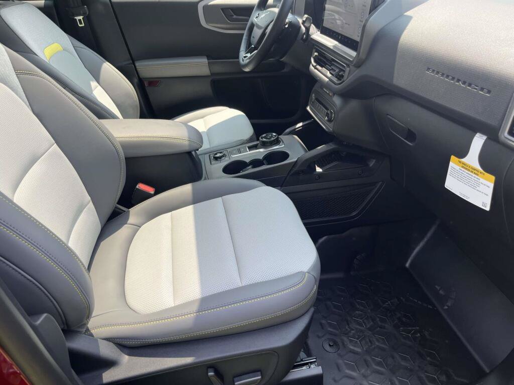 New 2025 Ford Bronco Sport Badlands w/ Sasquatch Badlands Package AWD/4WD image 20