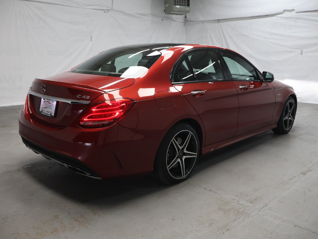 Used 2017 Mercedes-Benz C 43 AMG 4MATIC Sedan w/ Parking Assist Package image 7