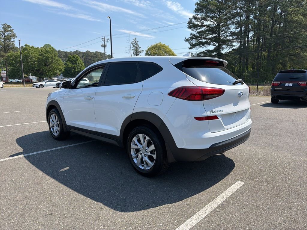 Used 2021 Hyundai Tucson SE FWD image 10