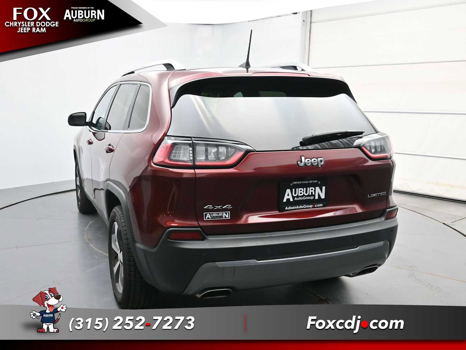 Used 2019 Jeep Cherokee Limited AWD/4WD image 12