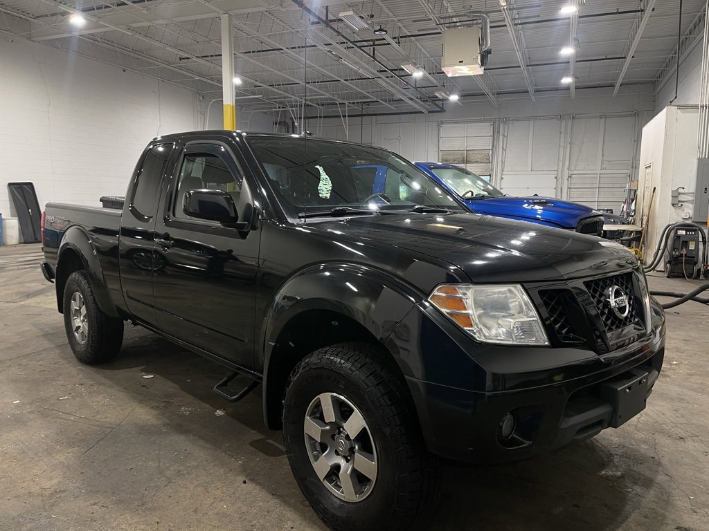 Used 2012 Nissan Frontier PRO-4X
