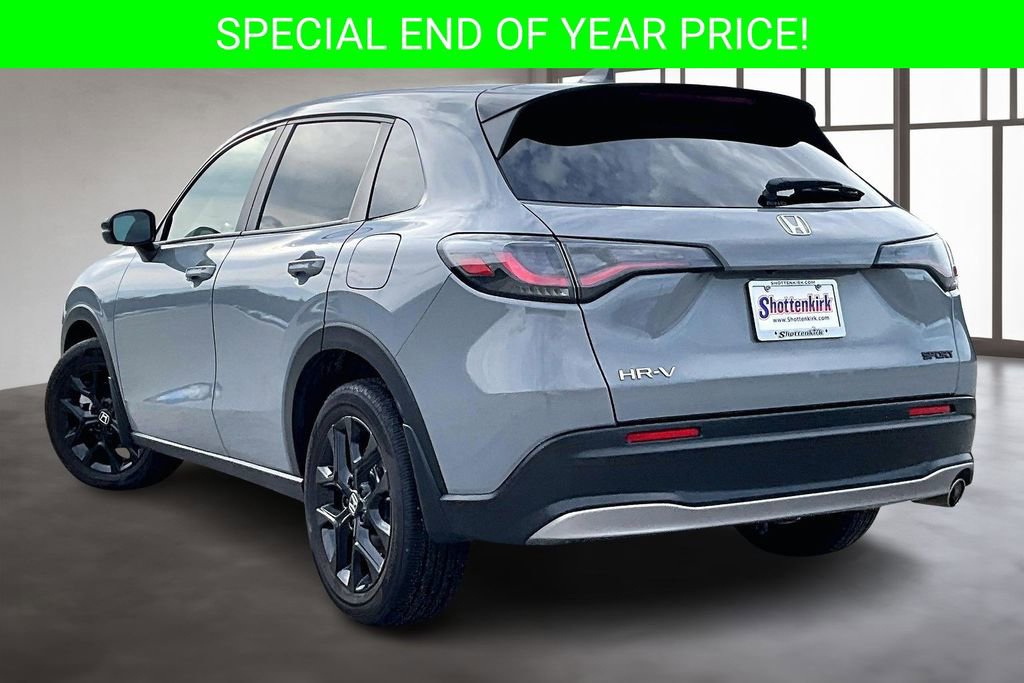 Certified 2024 Honda HR-V Sport image 4