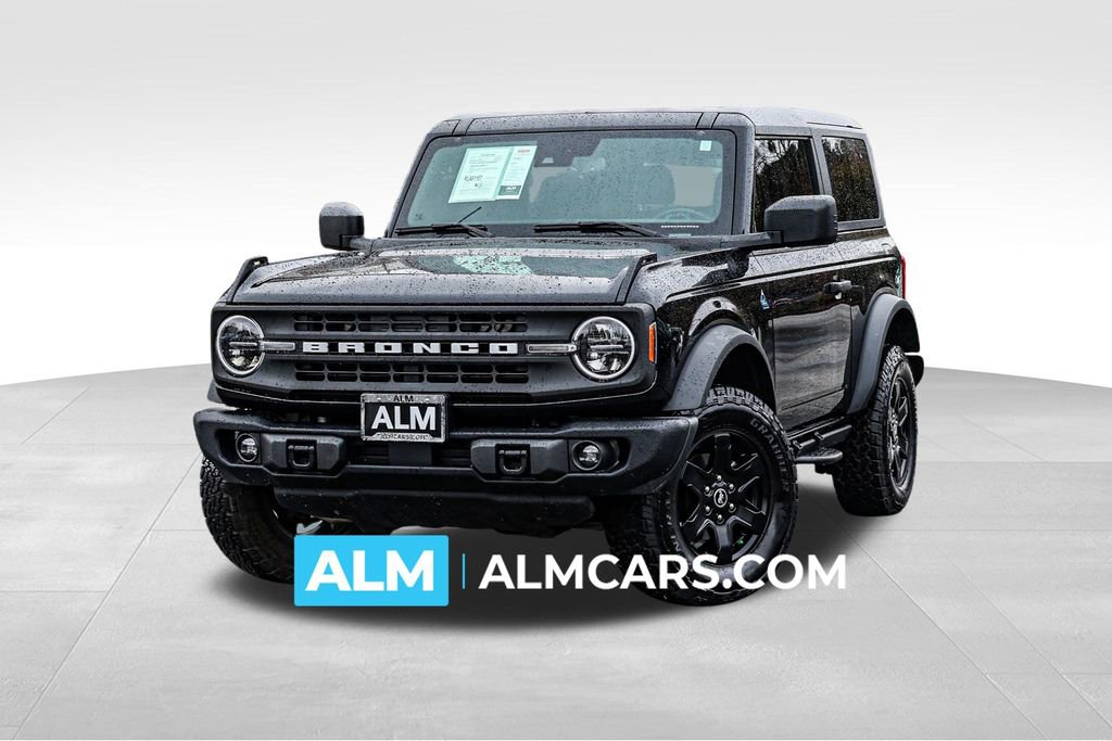 Used 2024 Ford Bronco Black Diamond image 1