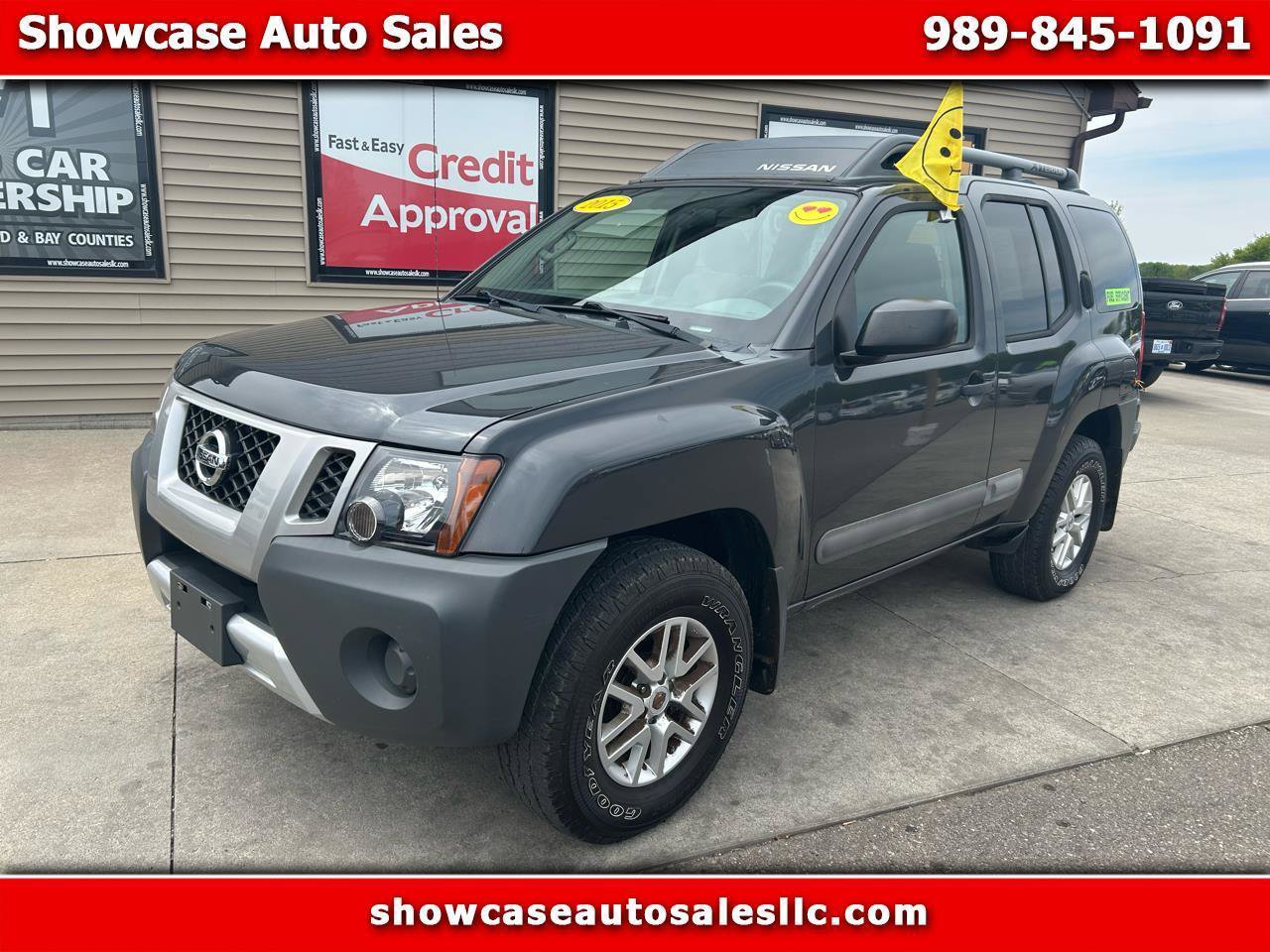 Used 2015 Nissan Xterra S AWD/4WD image 1