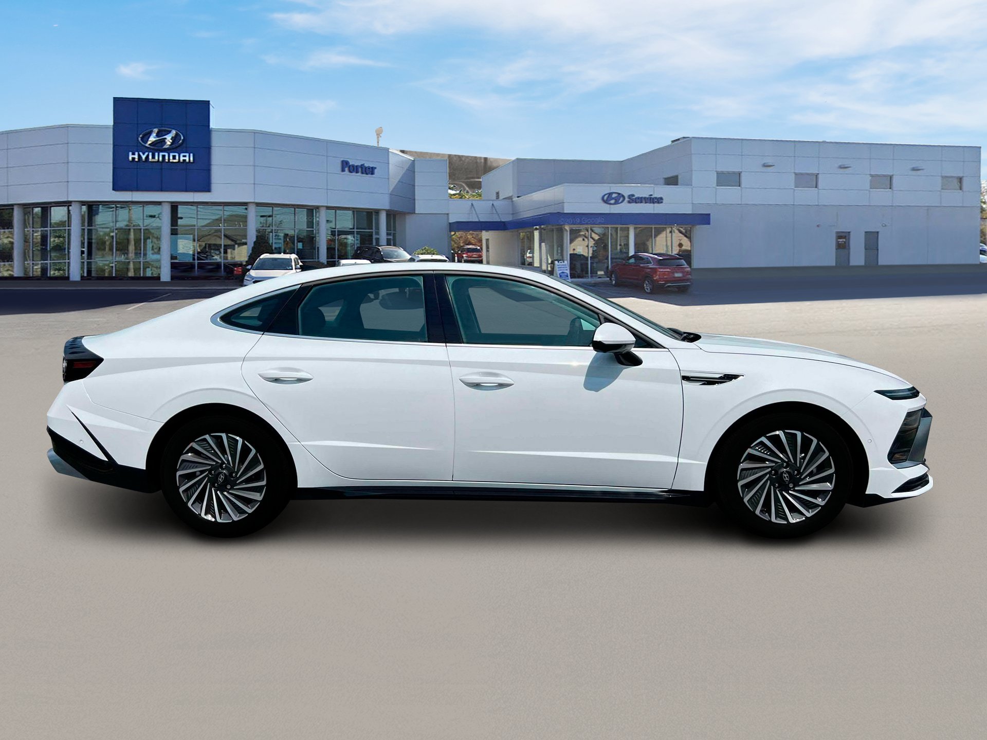New 2025 Hyundai Sonata Limited FWD image 9