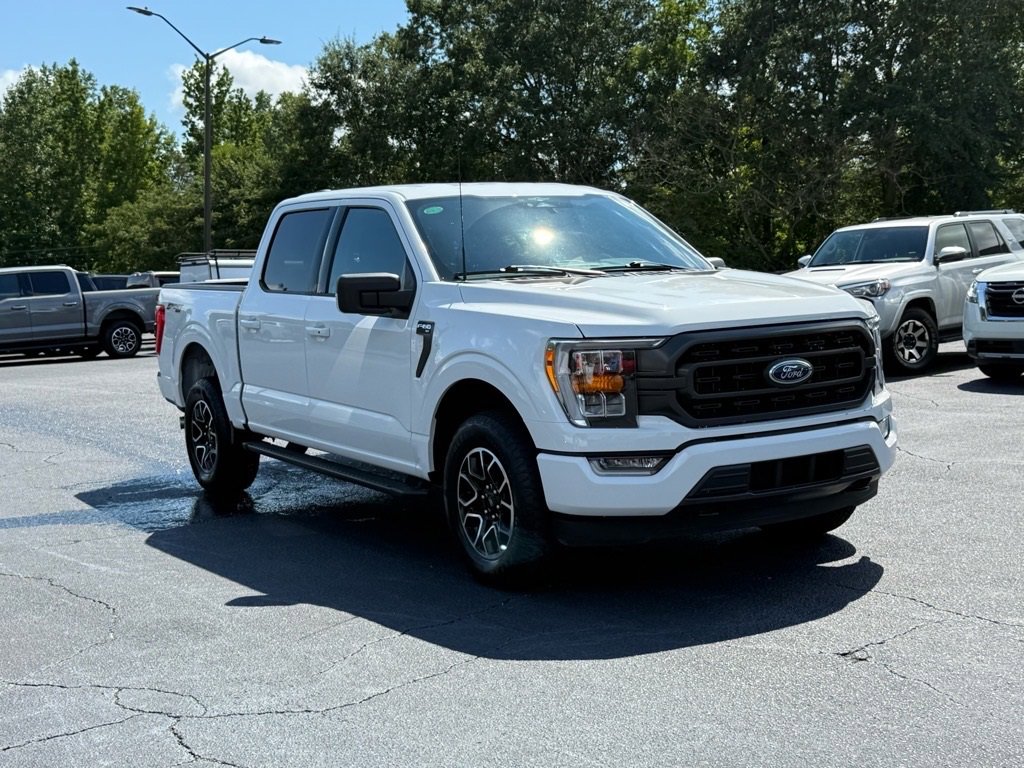 Certified 2023 Ford F150 XLT w/ Equipment Group 302A High image 2