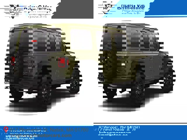 New 2025 Jeep Wrangler Unlimited Sport image 3