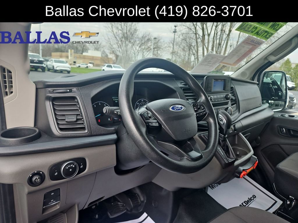 Used 2023 Ford Transit 350 Medium Roof w/ Load Area Protection Package RWD image 10