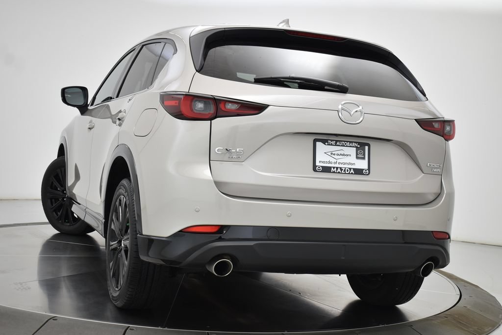 Certified 2025 MAZDA CX-5 2.5 Turbo w/ Premium Package AWD/4WD image 9