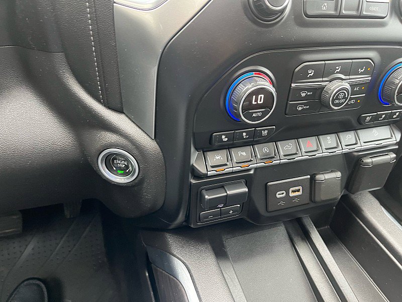 Used 2019 Chevrolet Silverado 1500 LTZ w/ LTZ Plus Package AWD/4WD image 32