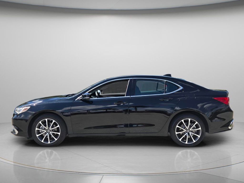 Used 2018 Acura TLX V6 SH-AWD image 3