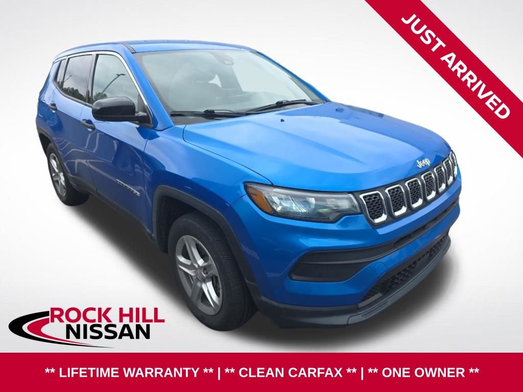 Used 2023 Jeep Compass Sport AWD/4WD image 1