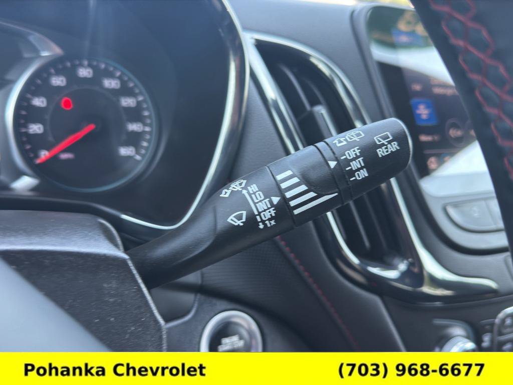 Certified 2023 Chevrolet Equinox RS w/ RS Leather Package AWD/4WD image 11