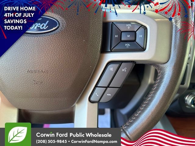 Used 2017 Ford F350 King Ranch w/ King Ranch Ultimate Package AWD/4WD image 18