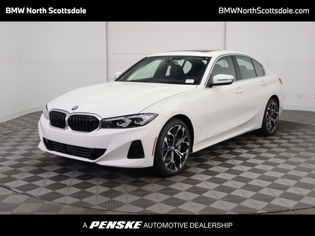 Certified 2025 BMW 330i Sedan w/ Convenience Package
