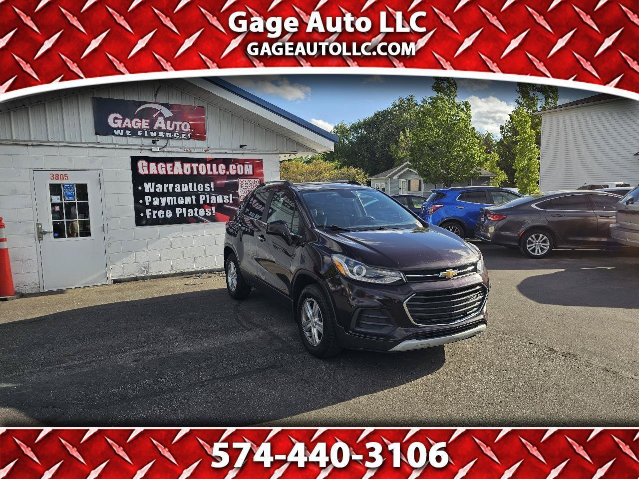 Used 2020 Chevrolet Trax LT w/ LT Convenience Package