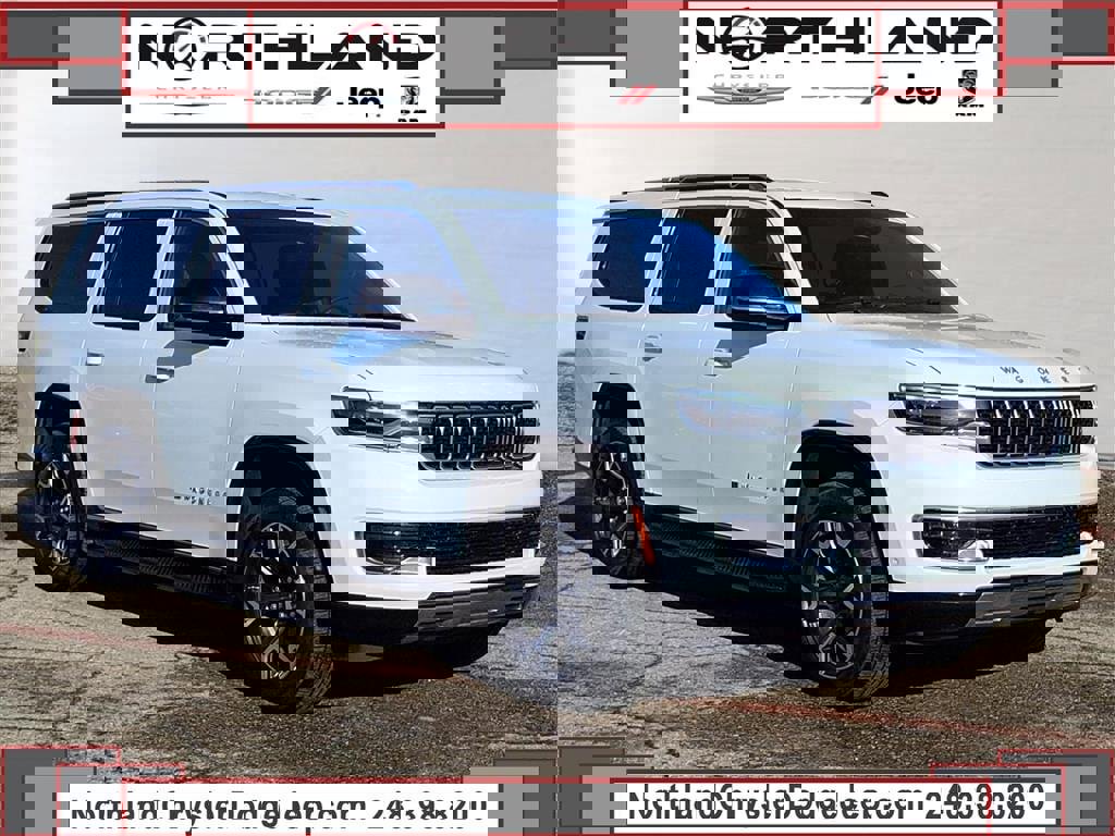 Certified 2024 Jeep Wagoneer L Series III w/ Flexible Seating Group image 31