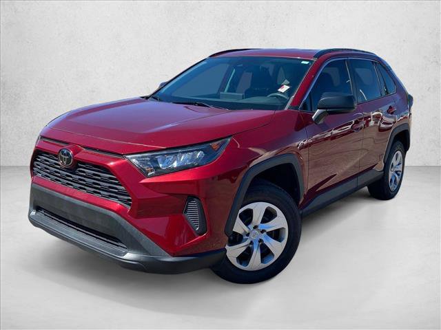 Used 2021 Toyota RAV4 LE w/ Carpet Mat Package (TMS) FWD image 18