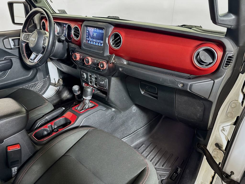 Used 2020 Jeep Gladiator Rubicon w/ Trailer Tow Package AWD/4WD image 25