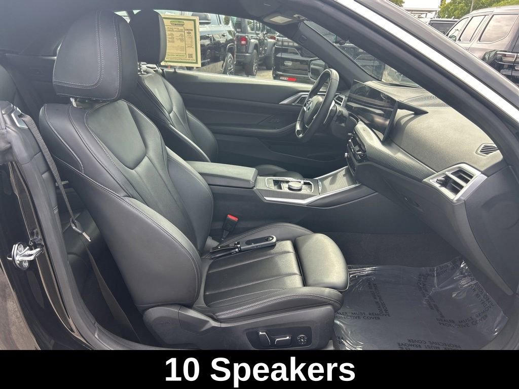 Used 2025 BMW 430i Convertible RWD image 22