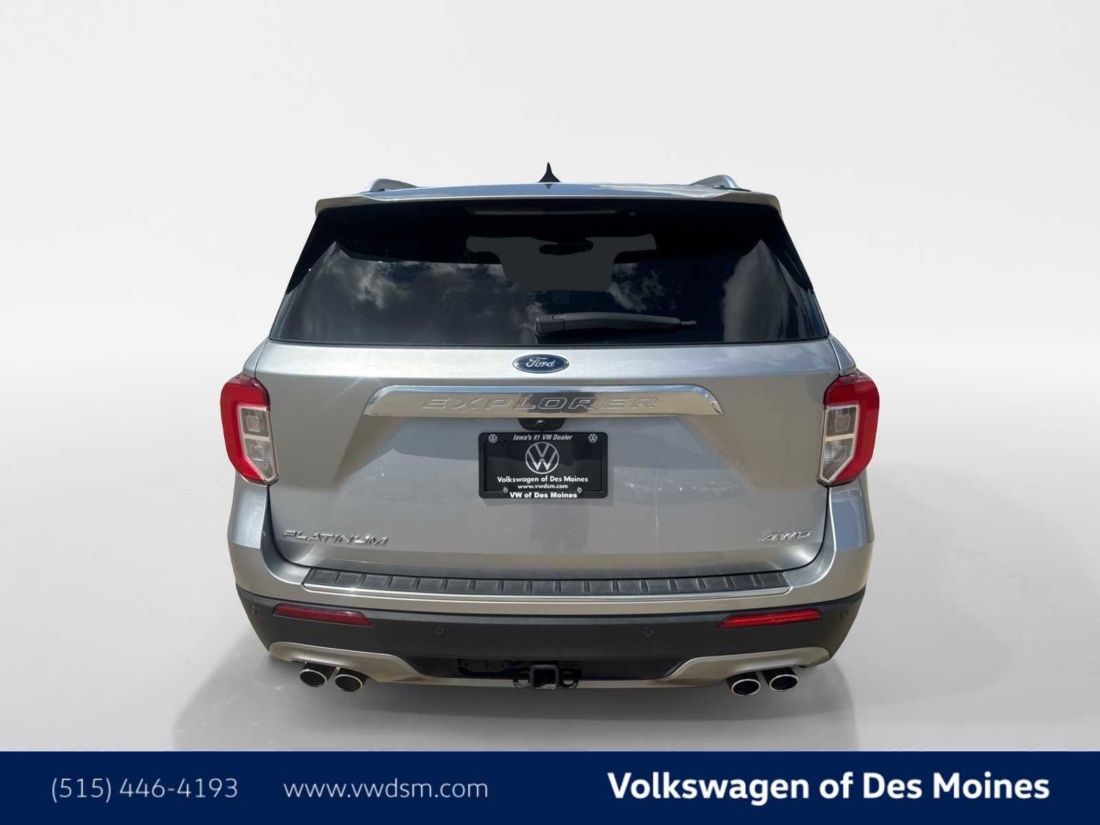 Used 2021 Ford Explorer Platinum w/ Equipment Group 601A AWD/4WD image 5