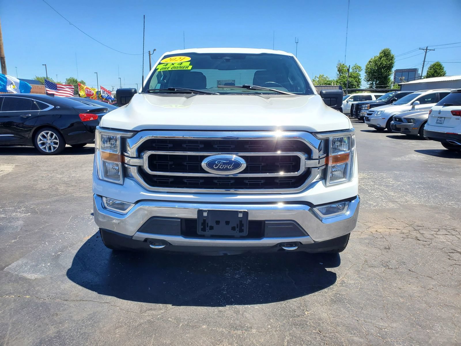Used 2021 Ford F150 XLT w/ Equipment Group 301A Mid AWD/4WD image 34