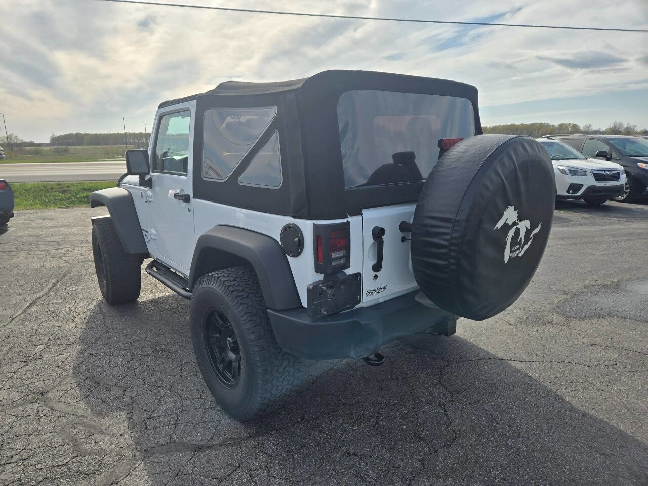 Used 2014 Jeep Wrangler Sport w/ Quick Order Package 23S AWD/4WD image 5