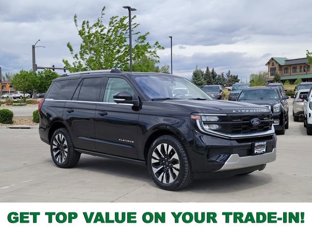 Certified 2025 Ford Expedition Platinum w/ Driver's Package