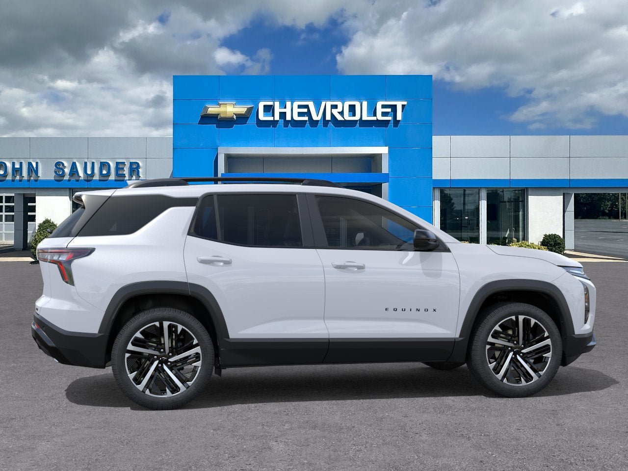 New 2027 Chevrolet Equinox RS AWD/4WD image 5