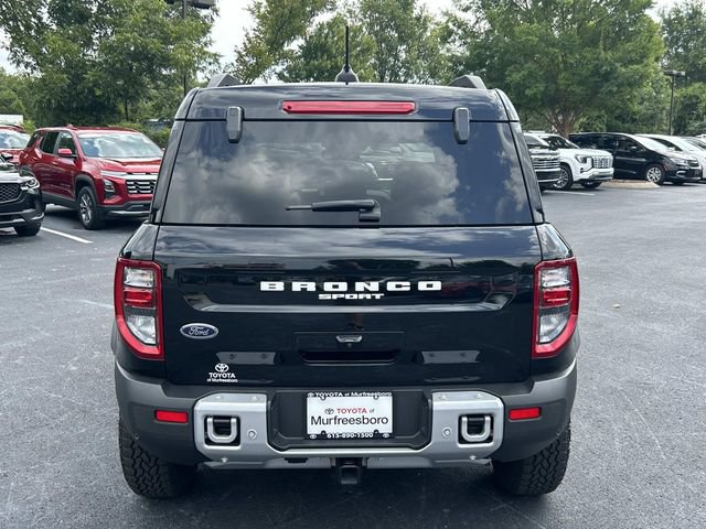Used 2025 Ford Bronco Sport Badlands w/ Sasquatch Badlands Package AWD/4WD image 5