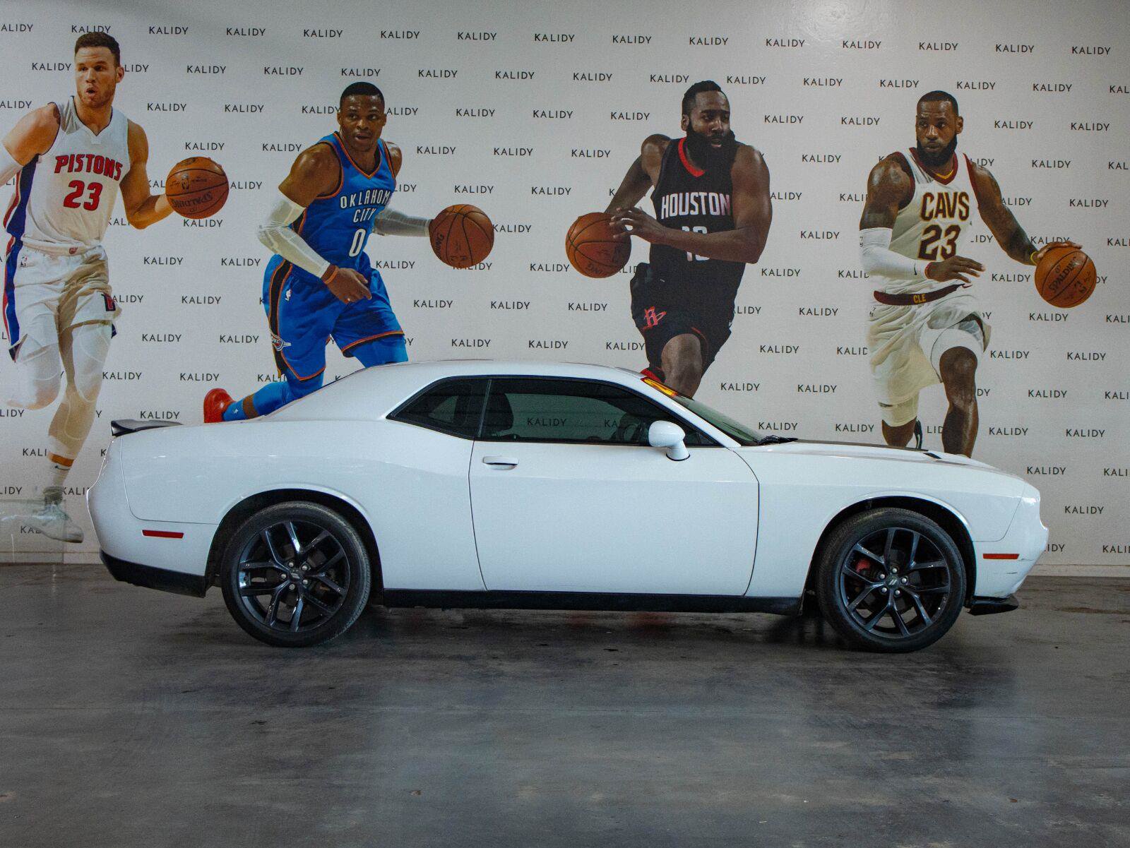 Used 2021 Dodge Challenger SXT w/ Blacktop Package RWD image 16